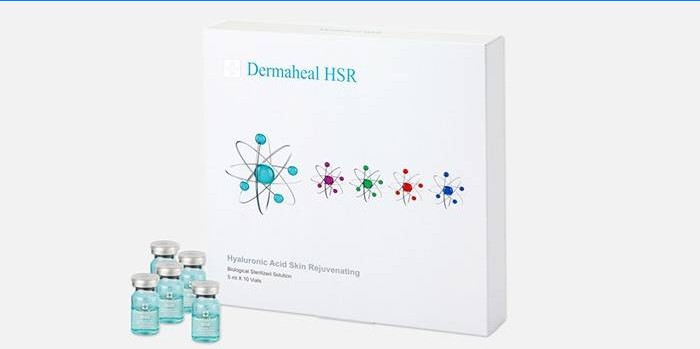 Läkemedlet Dermahil HSR