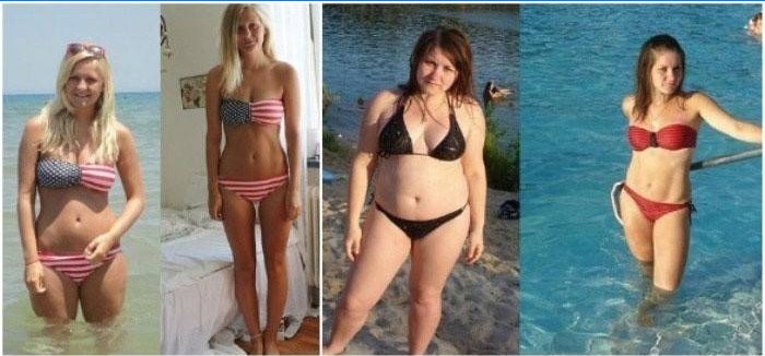 Bovete viktminskning flickor