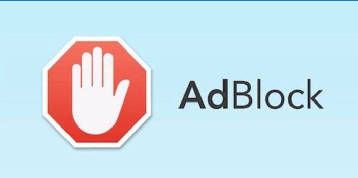Adblock-ikonen