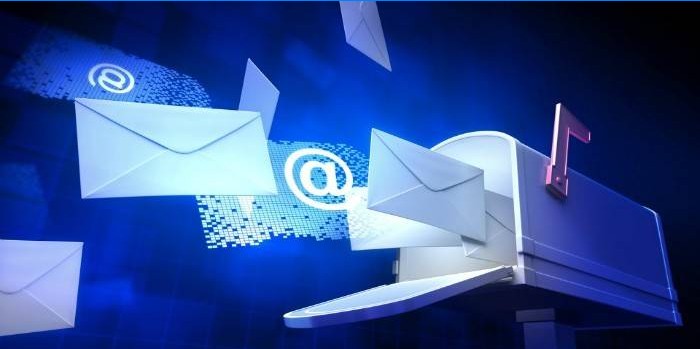 Mailbox och brev