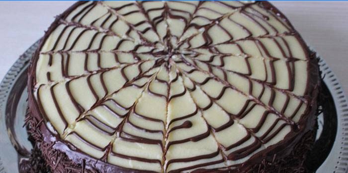 Hemlagad Esterhazy Cake med chokladkräm