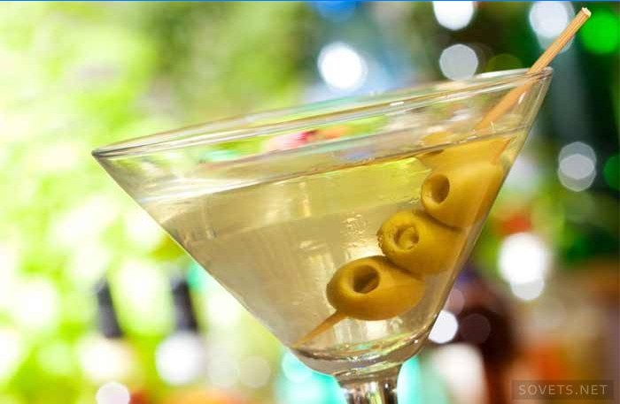 Hur man dricker martini