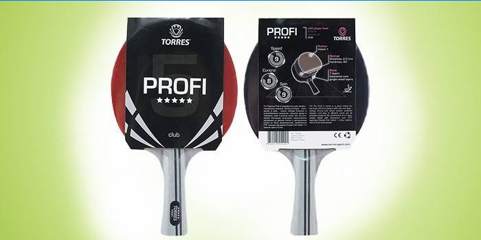 Ping Pong-racket Torres Profi 5