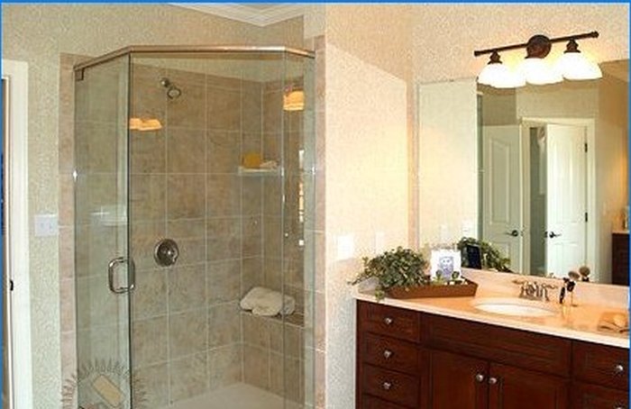 Ett ekonomiskt alternativ till badrummet. Hur man väljer en duschkabin