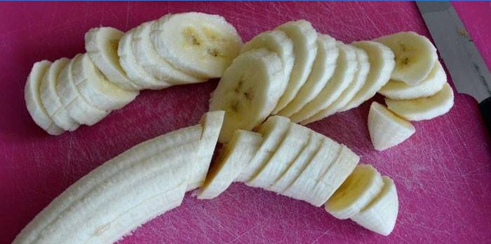 Skivad banan