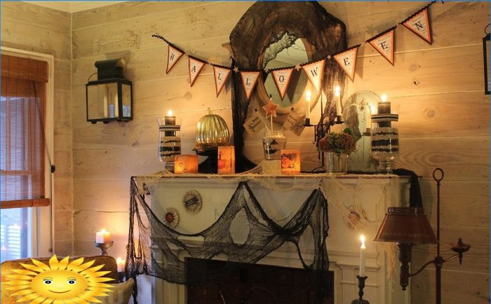 Halloween: hur du kan dekorera ditt hus för semestern