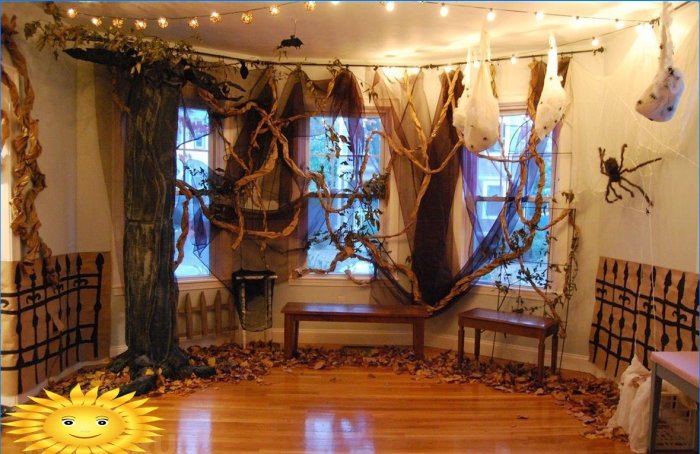 Halloween: hur du kan dekorera ditt hus för semestern