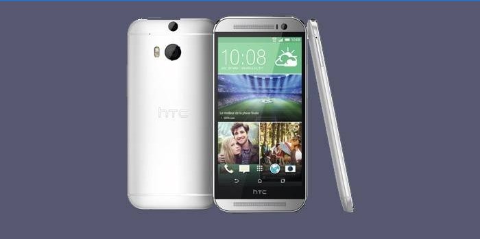 HTC mobiltelefon