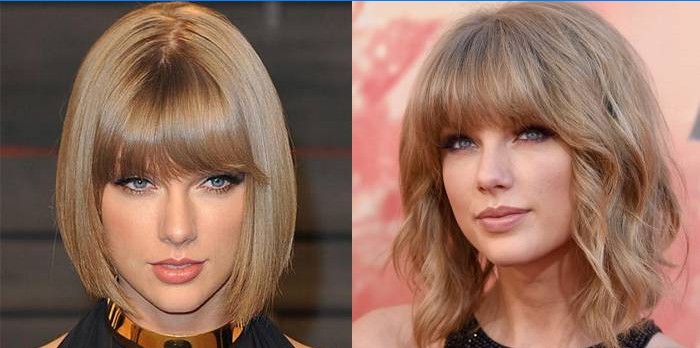 Taylor Swift frisyr-stylingalternativ