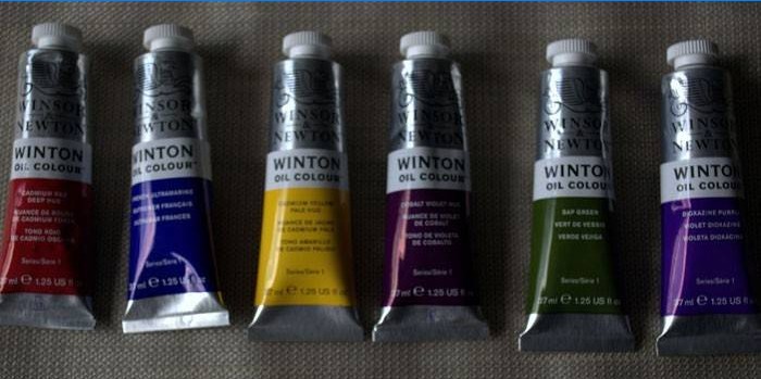 WINTON Oil Paint Set
