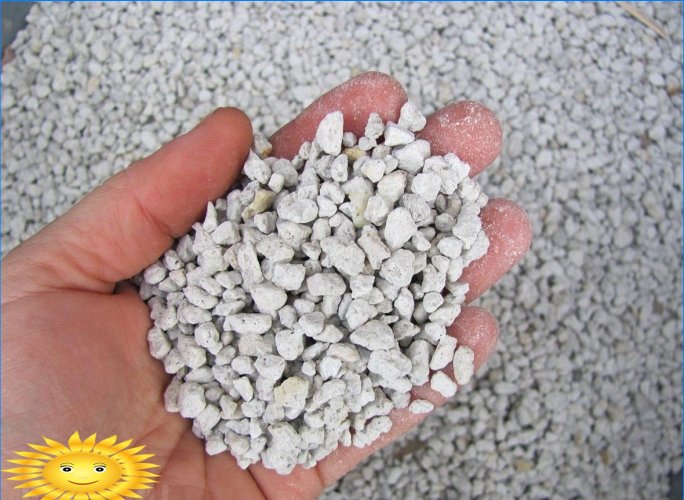 Perlit och perlit sand: materialets egenskaper och egenskaper