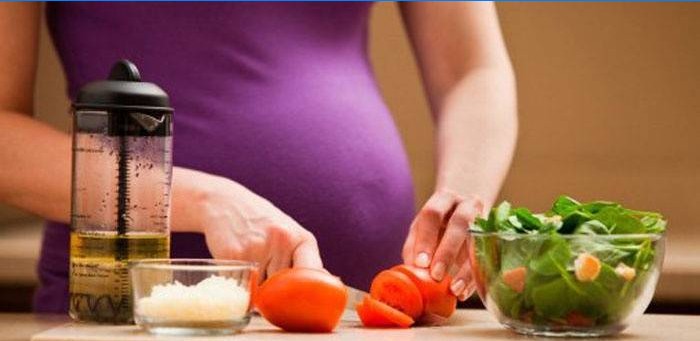 Jodrika livsmedel under graviditeten