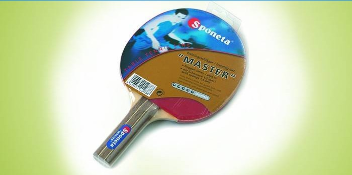 Ping-pongracket Sponeta Master 5