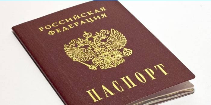 Pass för ryska medborgare