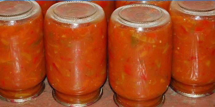 Tomatsmör i tomatjuice