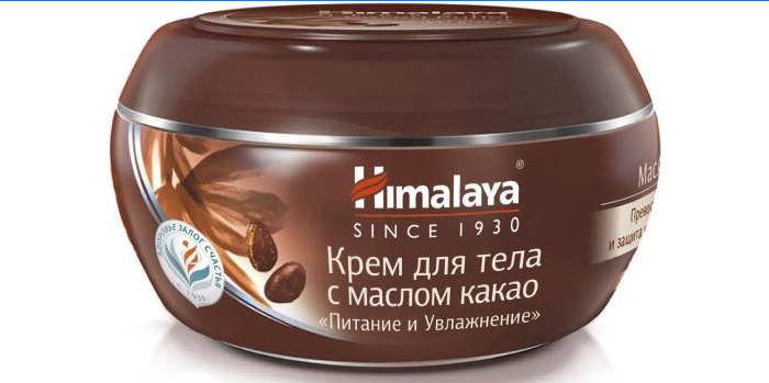 Hymalaya, näring och fuktgivande med kakaosmör