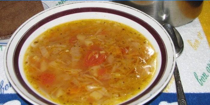 Lenten Sauerkraut Soppa