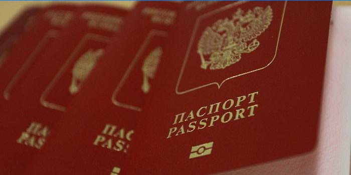 Biometriskt ryskt pass