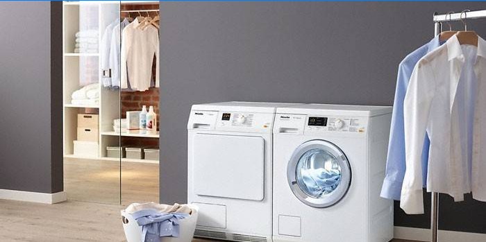 Tvätt- och torkmaskinerMiele WDA 211 WPM