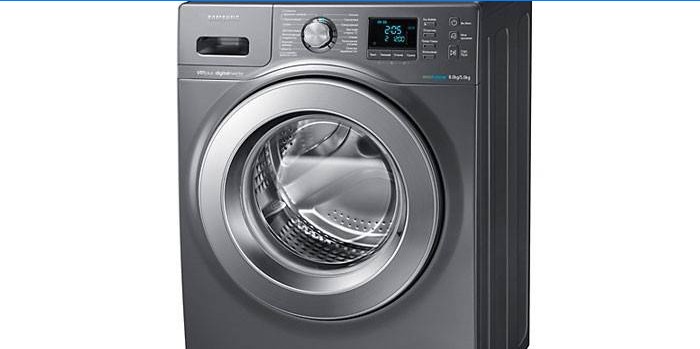 Samsung WD806U2GAGD toppladdande tvättmaskin med torktumlare