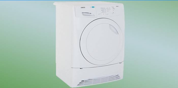 Maskinen för att torka kläder Zanussi ZDP7202PZ