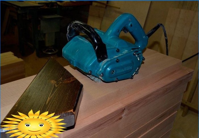 Träborstning: urval av borstar och verktyg, DIY-träbearbetning