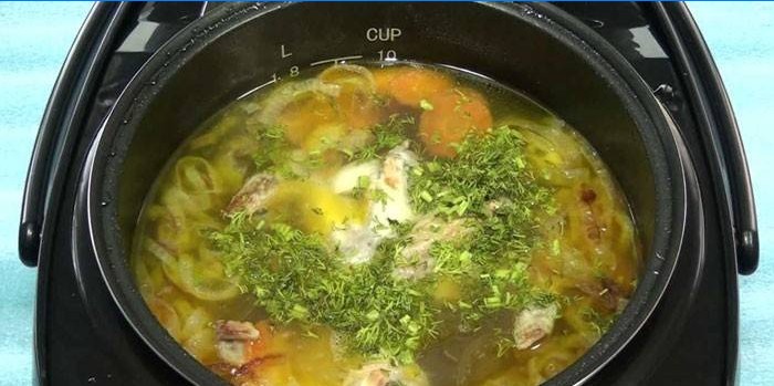 Slow cooker soppa