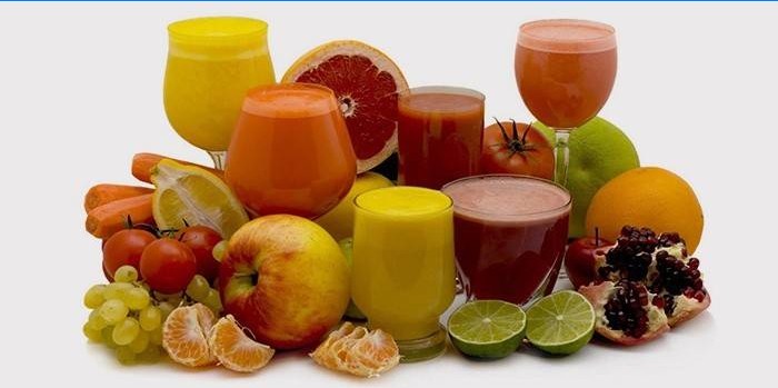 Frukt och juice