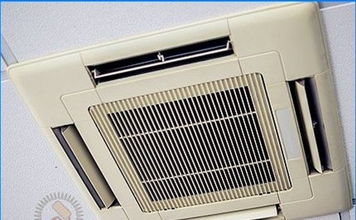 Typer av luftkonditioneringsapparater - vi klassificerar inte klassificerade