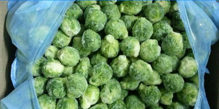 Frozen Brussels Sprouts