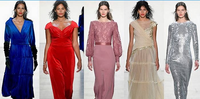 Fashion Color Trend för den kommande säsongen 2020