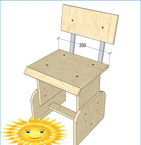 DIY barnmöbler: träbord
