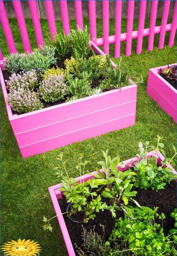 DIY upp trädgårdsidéer