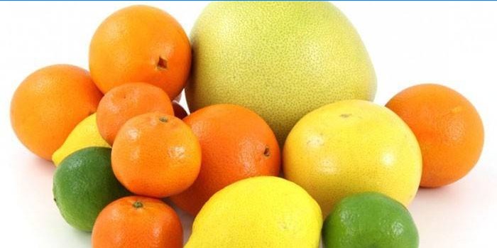 Citrusfrukt