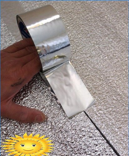 Gör-det-själv infraröd golvvärme för laminat eller linoleum