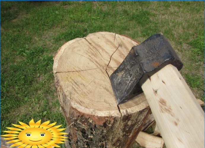 Hur du hackar trä ordentligt