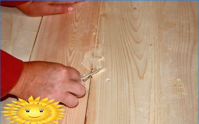 Hur du lägger laminatgolv på trägolv med dina egna händer