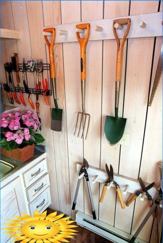 Garden Tools Storage Ideas