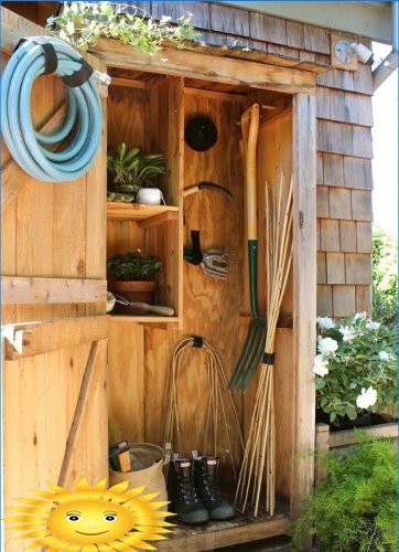 Garden Tools Storage Ideas