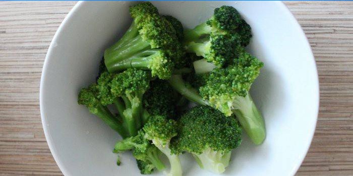 Urval och beredning av broccoli