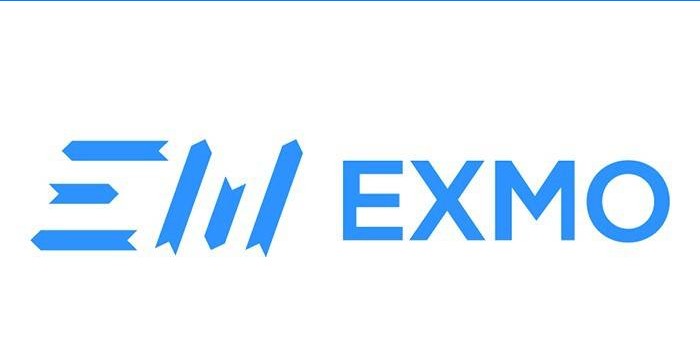 EXMO Bitcoin-utbyteslogotyp
