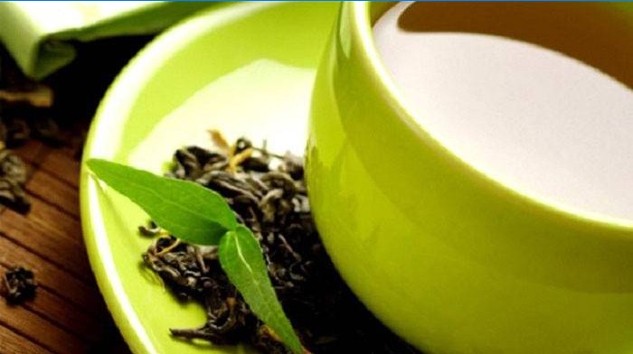 Grönt te - bra fettförbrännare och antioxidant