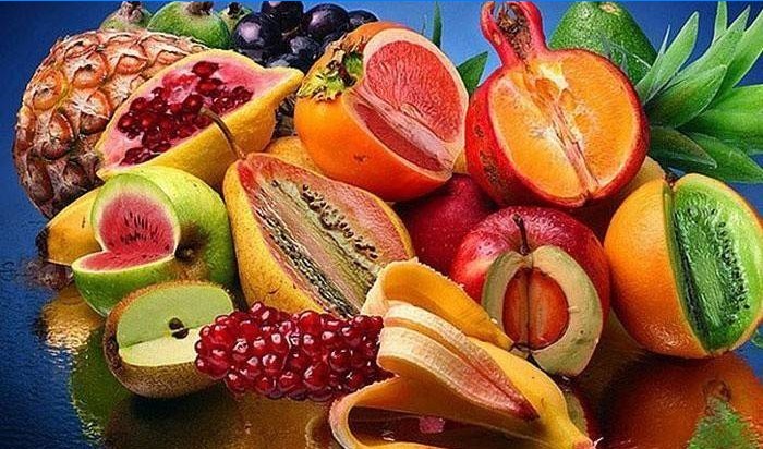 Kalorier i torkade frukter