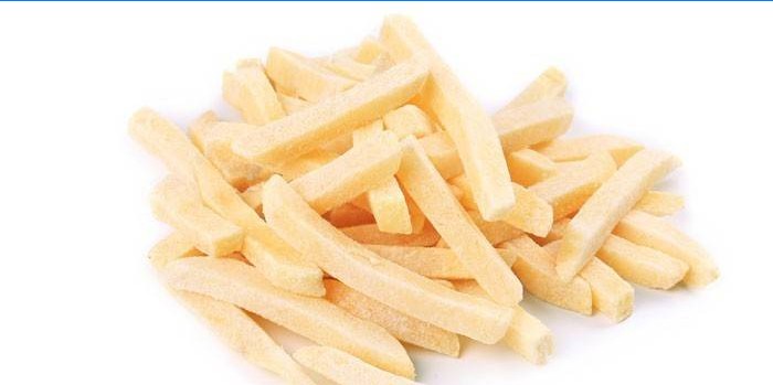 Frysta pommes frites