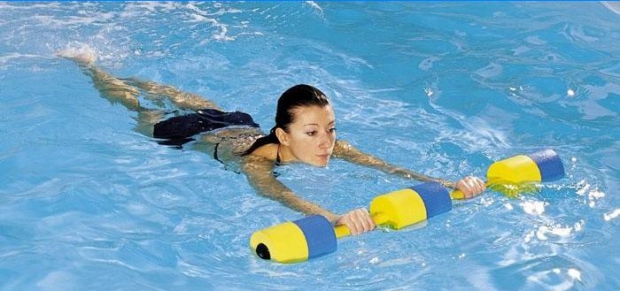 Viktminskning genom simning