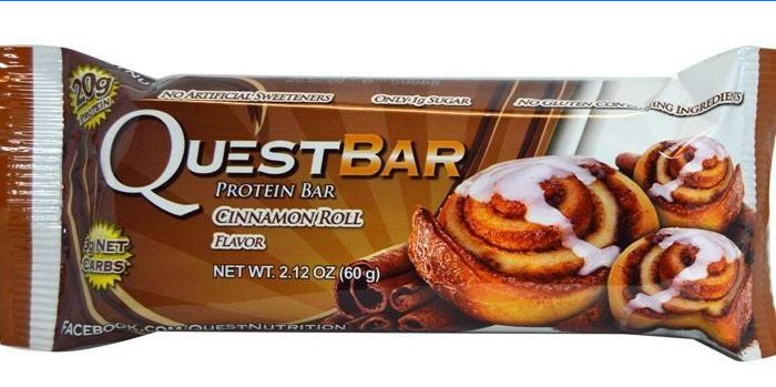 Quest bar