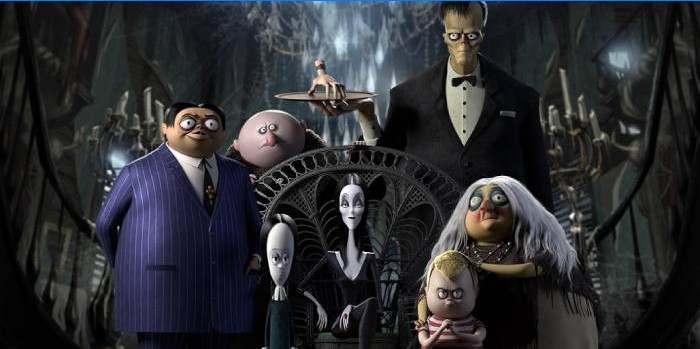 Addams familjetecknad film