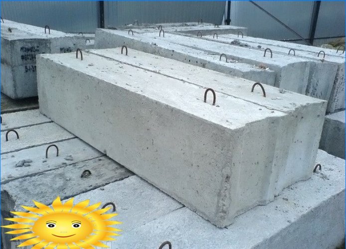 Remsfundament. Del 4: montering av betongblockkonstruktioner