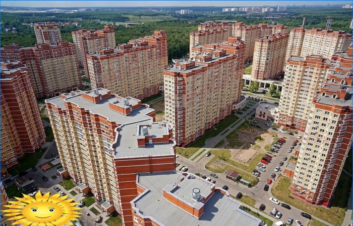 Renoveringsprogram för fem våningar i Moskva