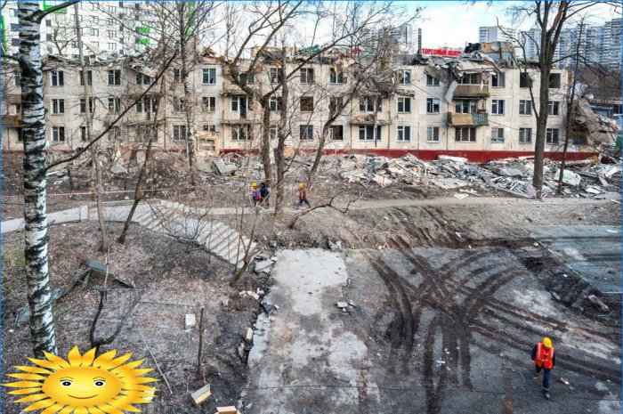 Renoveringsprogram för fem våningar i Moskva
